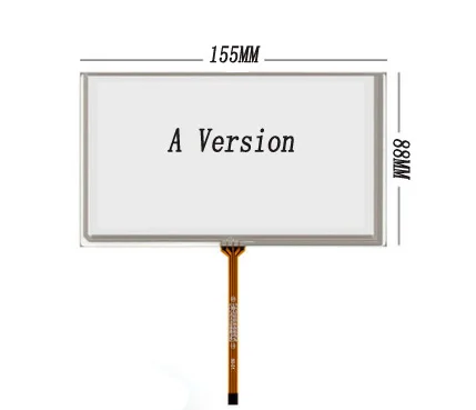 Free Shipping 6.2-Inch LCD Touch Screen Replacement Display
