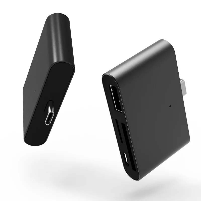 Larryjoe usb type C кардридер концентратор USB адаптер конвертер для телефона/компьютера