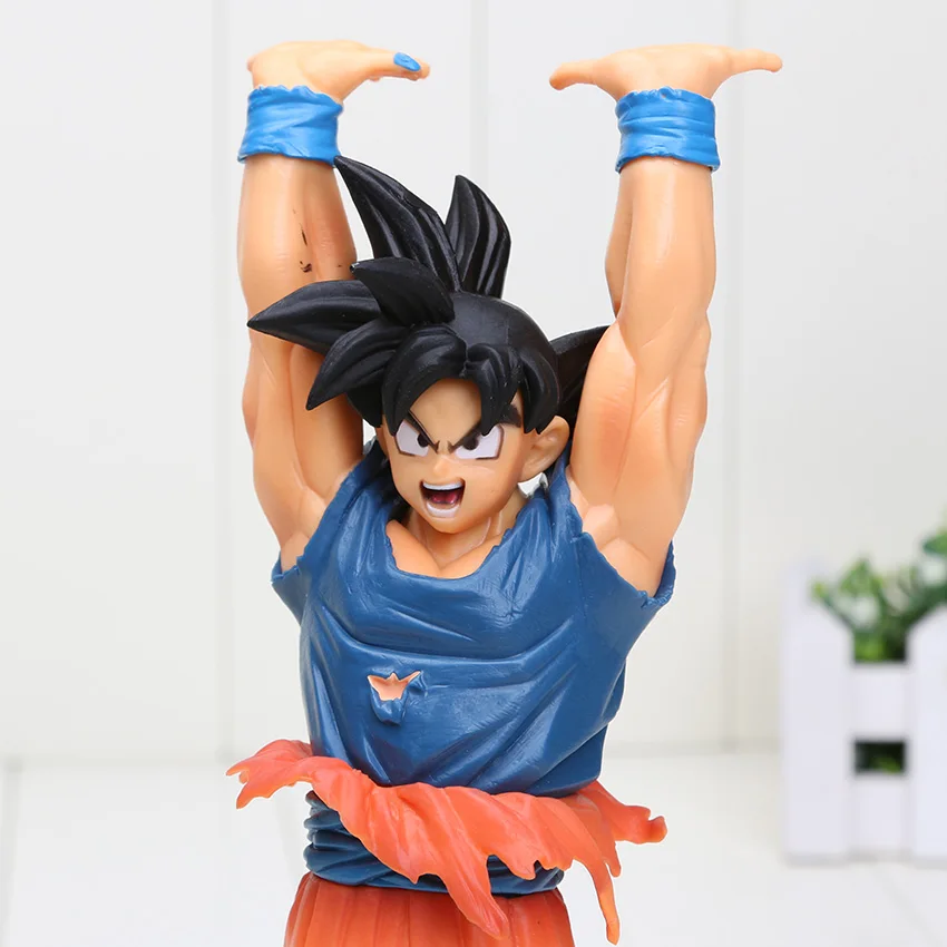 9 4 дюймовые аниме Dragon Ball Z ZERO Son Goku Genki Dama Spirit Bomb фигурка супер сайяна Juguetes DragonBall