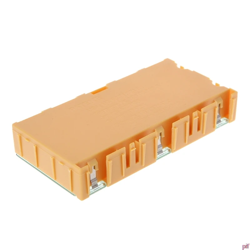 Мини SMD SMT электронная коробка IC электронные компоненты Ящики для хранения 125x63x21 мм