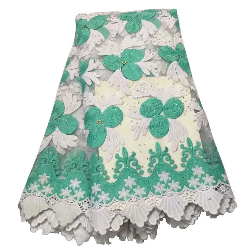 Высокое качество африканская кружевная ткань с блестками французский камни чистая ткань вышивка тюль кружева ткани для нигерийских Свадебная вечеринка платье