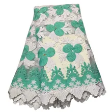 Высокое качество африканская кружевная ткань с блестками французский камни чистая ткань вышивка тюль кружева ткани для нигерийских Свадебная вечеринка платье