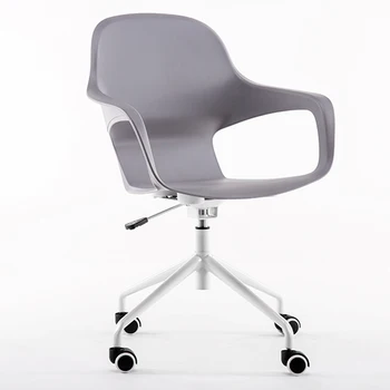 

Computer Chair Modern Simple Nordic Leisure Lifting Rotating Home Study Personality Creative Office Chair