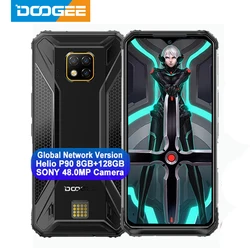 DOOGEE S95 Pro смартфон с восьмиядерным процессором Helio P90, ОЗУ 8 Гб, ПЗУ 128 ГБ, 48 МП, Android 9,0
