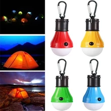 

4 Colors Outdoor Hanging Tent Lamp Emergency Mini LED Light Camping Lantern Portable Camping Tent Light Waterproof Fishing Light