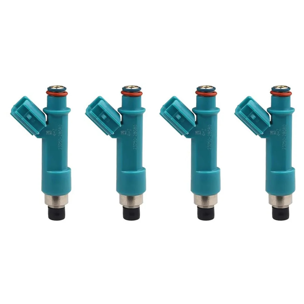 

NEW 4PCS Fuel Injectors 23250-28080 23209-28080 For Toyota Camry Corolla Highlander Matrix RAV4 Solara Scion TC XB