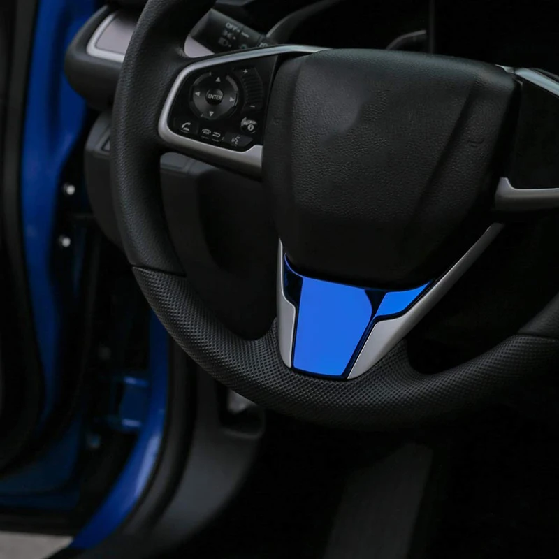 Крышка рулевого колеса внутренняя отделка приборной панели для 10Th Gen Honda Civic 2020 2019