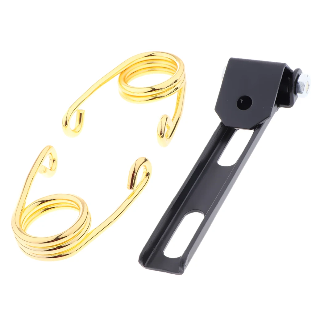 Universal Rider Seat V Spring Brace Anti Shock Brackets for Motorbike Scooter ATV Seat Support Riser Mounts
