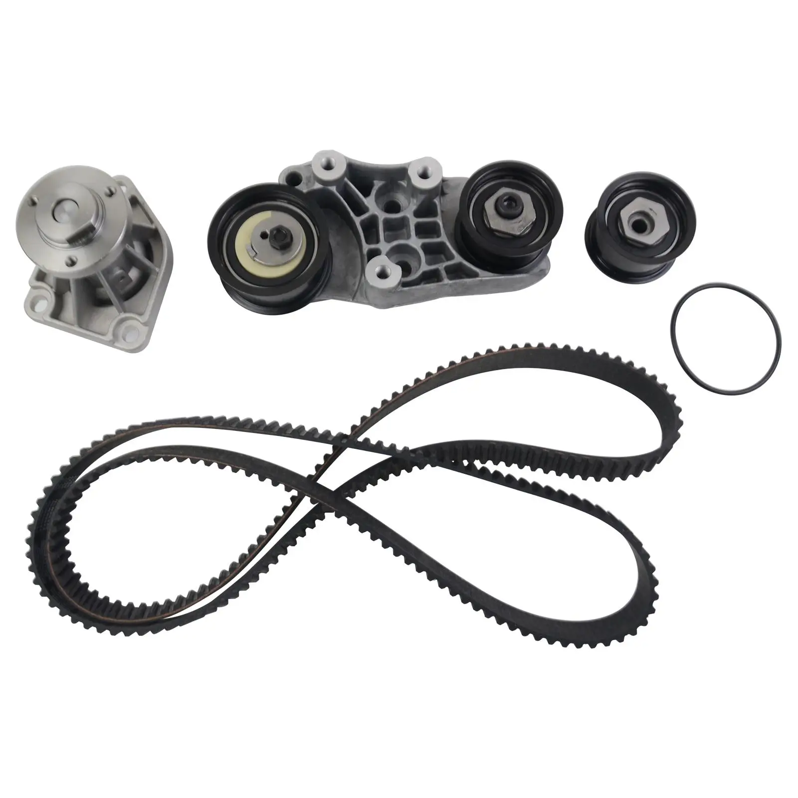 

AP02 New timing belt and water pump tensioner kit 90572530 CT990 for Opel Vectra B J96 93170697 47 70 970 4770970 8821944