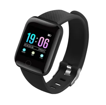 

D13 Color Screen Smart Bracelet Sports Watch 116 Heart Rate 1.3 Inch Blood Pressure Sleep Pedometer Waterproof USB Direct Charge