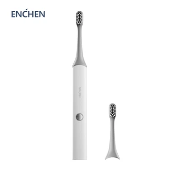 

Original ENCHEN Aurora T+ Sonic Electric Toothbrush IPX7 Waterproof Rechargeable Acoustic Wave Automatic Tooth Brush For Adults