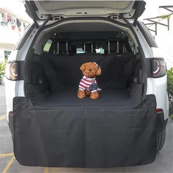 

E-FOUR Active Pets Dog Back Seat Cover Protector Waterproof Scratchproof Hammock for Dogs Protection Against Dirt and Pet Fur
