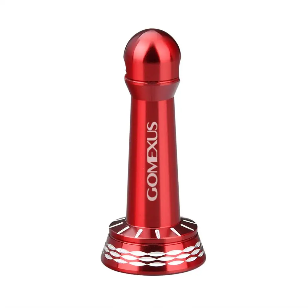 Red And Mech suspension Gomexus reel stand is Daiwa LT 1000-6000 spinning reel use, description as - Цвет: Red