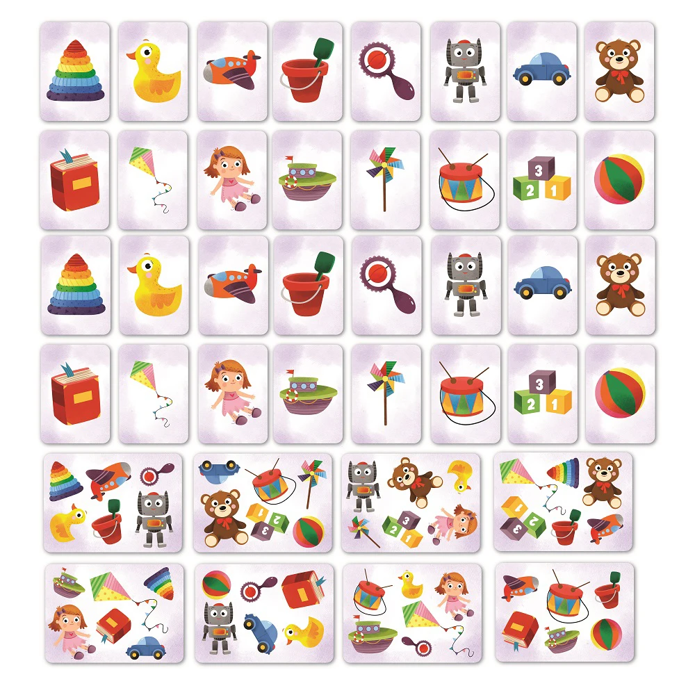 Настольная игра Dodo "Игрушки Томми"