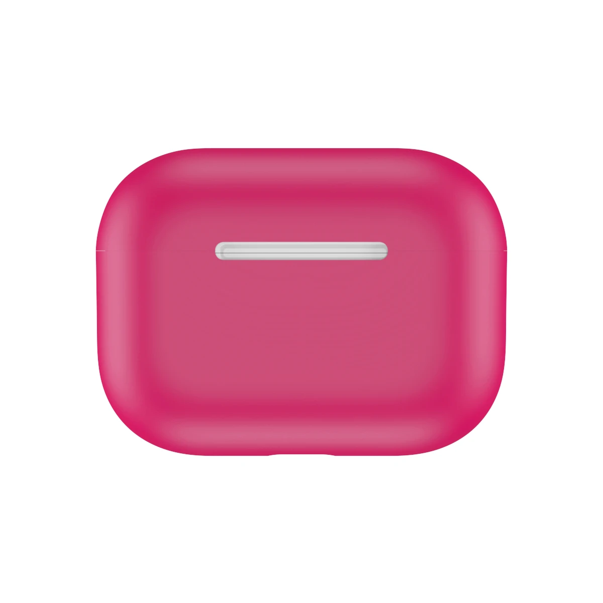 Защита для наушников для AirPods Pro чехол силиконовый чехол беспроводной Bluetooth наушники защитный чехол против царапин ультра-тонкий - Цвет: Коричневый