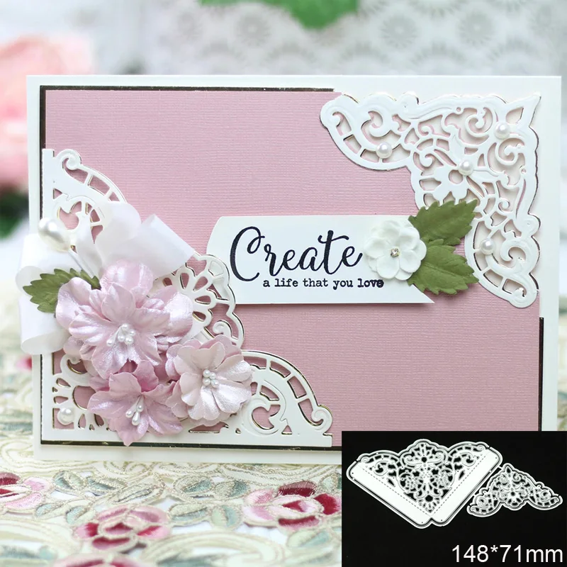 1932 Corner Lace Cutting Dies