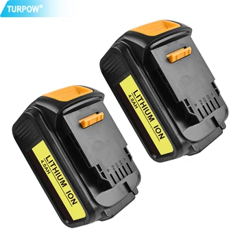 

Turpow For DeWalt 18V 4.0Ah Battery Power Tools Batteries Replacement DCB181 DCB182 DCB200 DCD780 DCD785 DCD795 Tools Battery