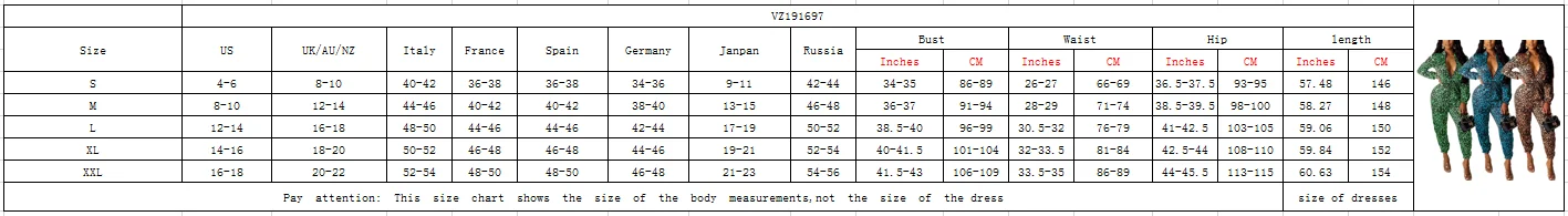Seluxu осень женский комбинезон сексуальный с v-образным вырезом Леопардовый женский комбинезон с длинным рукавом комбинезон на молнии обтягивающие женские комбинезоны