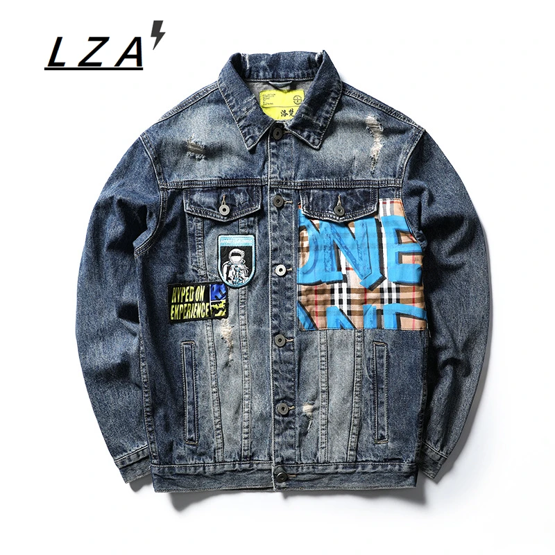 Джинсовые Куртки Мужские Летние Модные Купить