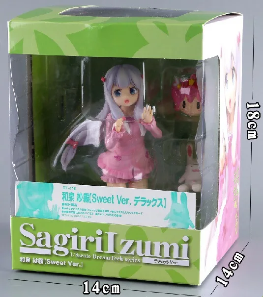 Красивая девушка джентльмен стрела Awn a Teacher Izumi пряжа туман мультфильм учитель 1/6 в штучной упаковке кран машина Гараж Комплект