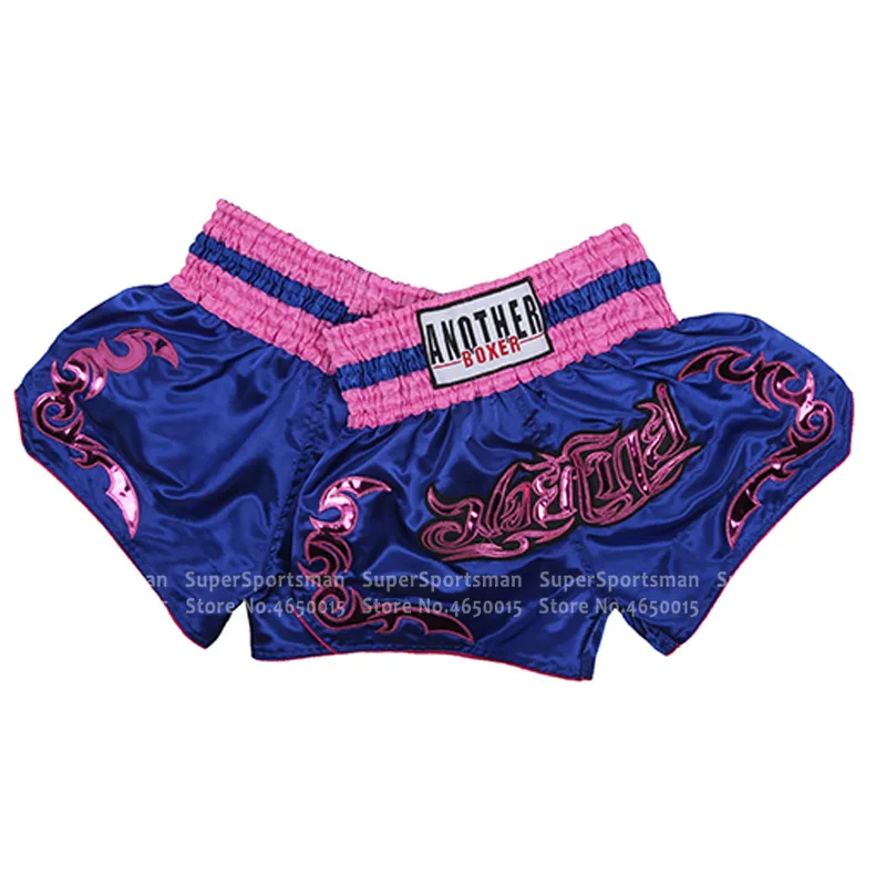 Kick Boxing/Детские трикотажные изделия Тайгер Муай Тай боксео шорты для мужчин ММА кикбоксинг, спортивные шорты для фитнеса, детские штаны для дрессировки Bjj