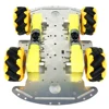 Mecanum Wheel Robot Kit 4WD Omnidirectional Wheels Smart Robot Car Chassis Kit ► Photo 3/6