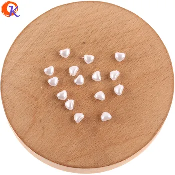 

Cordial Design 800Pcs 5*6MM Acrylic Beads/Hand Made/Jewelry Accessories/Imitation Pearl Bead/DIY Bead Making/Earring Findings