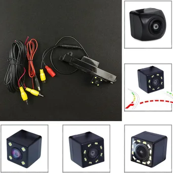 

Car CCD Night Vision 4LED Backup Rear View Camera Parking Assistance For Toyota RAV4 2009 2010 2011 2012 Chery Tiggo Rely X5 A3