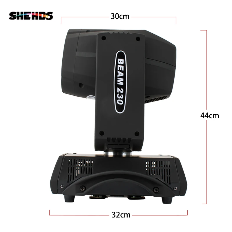 US $665.00 SHEHDS 2PCS Beam 230W 7R Lighting Controller DJ Projector Disco Ball Party Stage Control With DMX Professional Stage Equipment