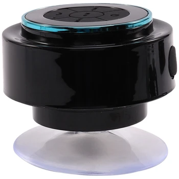 

IP67 Waterproof Wireless Bluetooth 4.0 Handsfree Mic Suction Speaker Shower Car