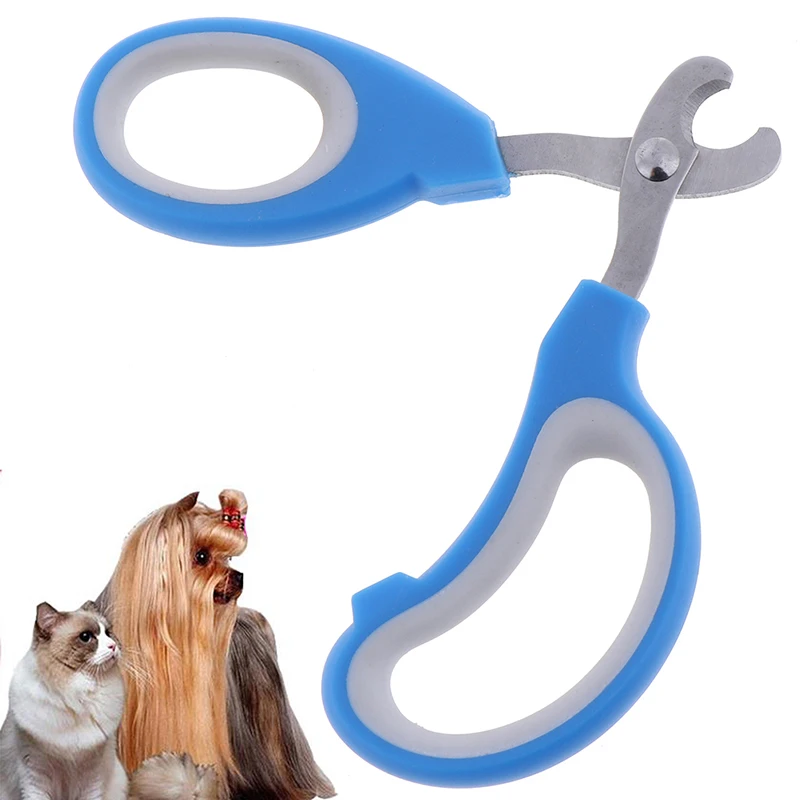 

10*6.5cm Pet Cat Dog Nail Clipper Cutter Grooming Scissors Clippers Claw Stainless Steel