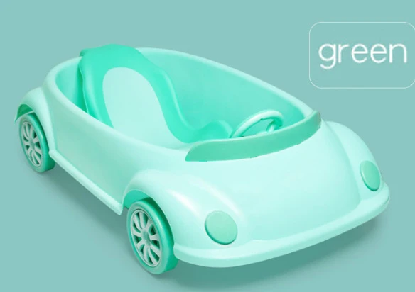 Увеличенная семейная детская ванна, Детская ванна, подарок для ребенка, может лежать, может сидеть, детская душевая машина, ванна для малышей, детский ванный комплект - Цвет: Green