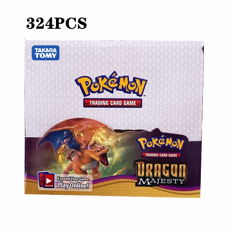 324 шт. 100 660 забавные французские английские карты pokemon gx MEGA Сияющие игра Боевая
