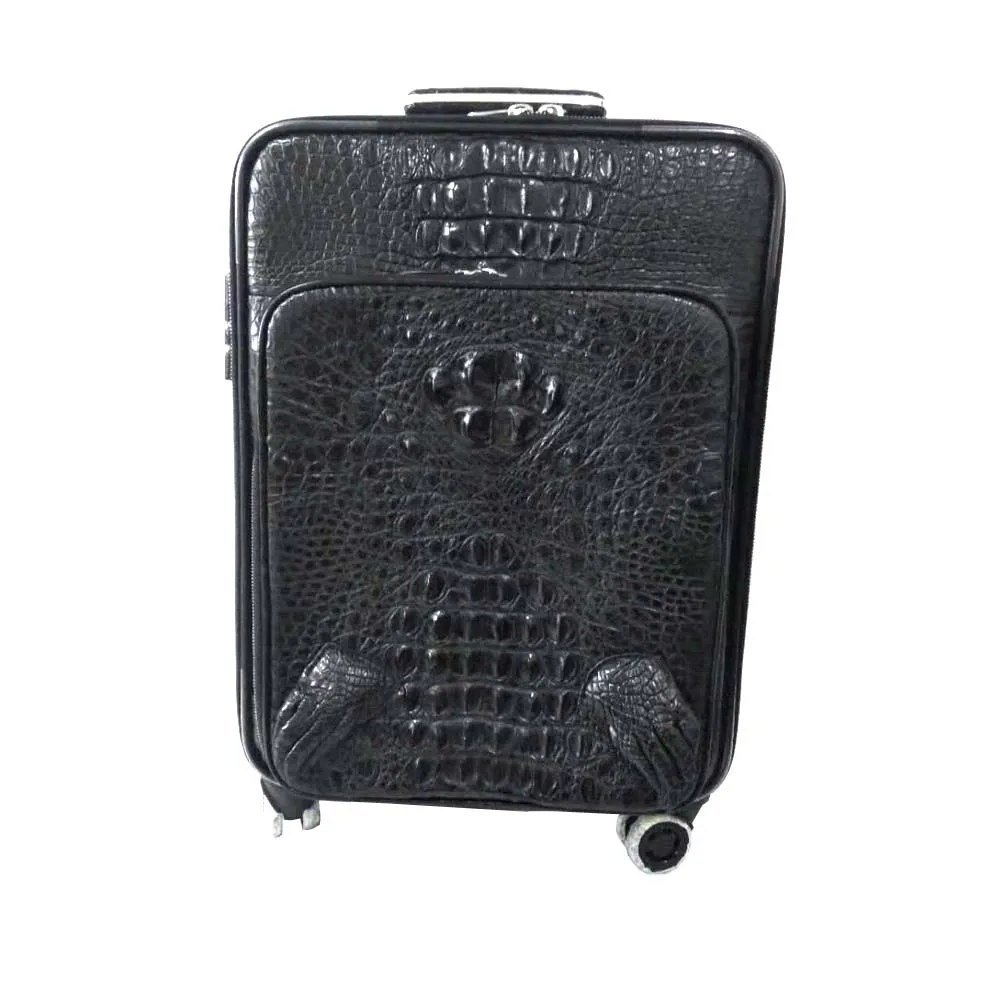 

tianxing new arrival crocodile leather box men women luggage crocodile luggage men women crocodile traving box