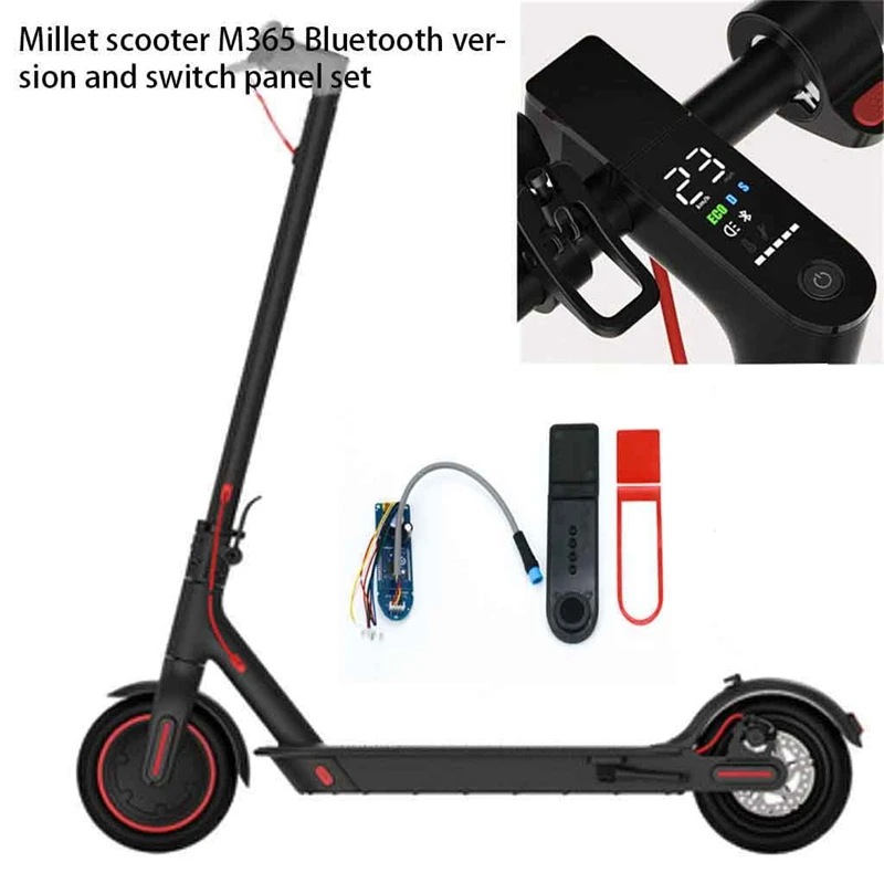Плата переключателя электрического скутера профессиональная плата Bluetooth для