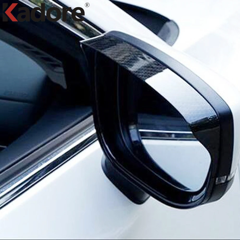 Для Mazda CX30 CX 30 2020 2021 углеродное волокно автомобильное боковое зеркало заднего