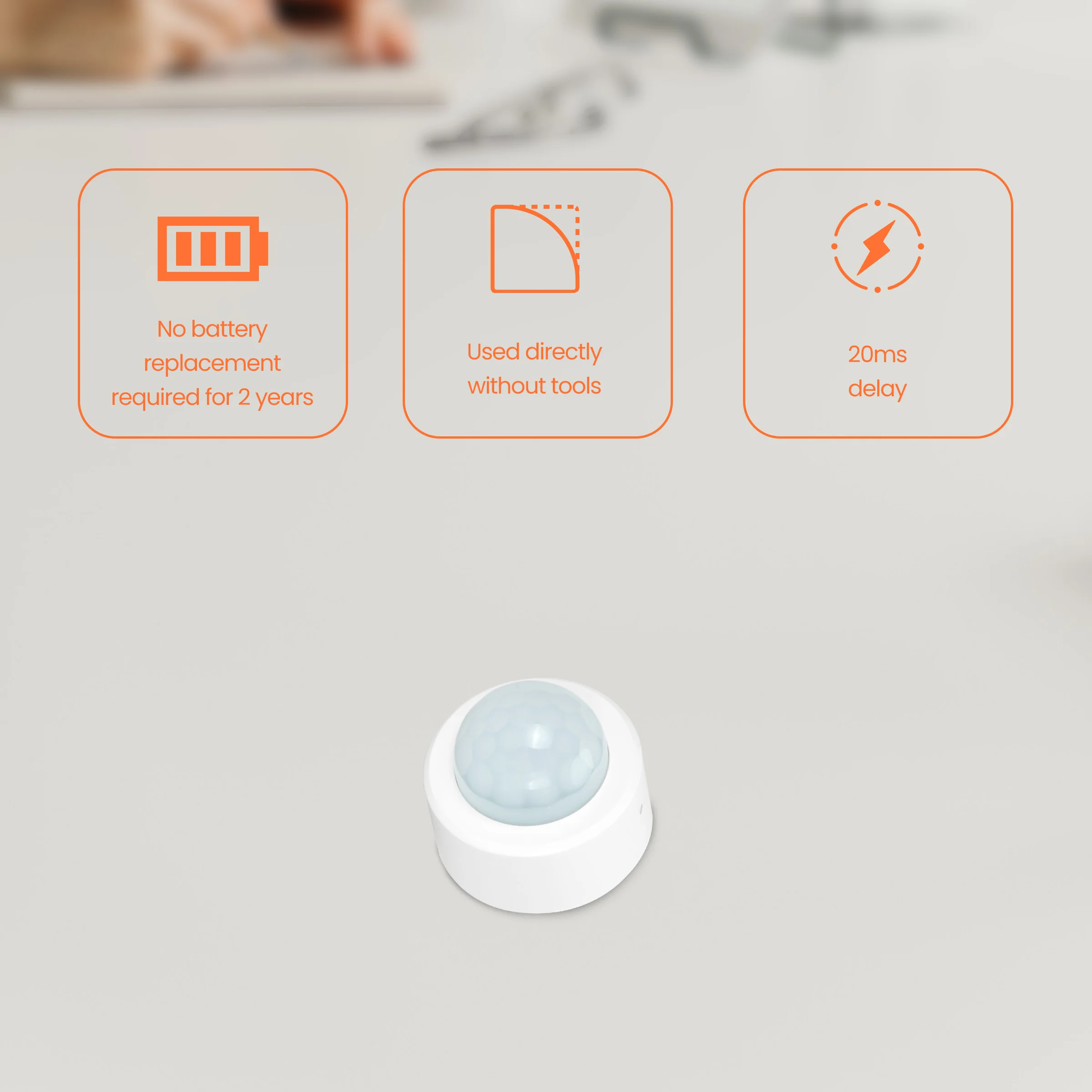 Wale 2023 Neuer Ce Wifi Pir Bewegungssensor Tuya Smart & Smart Life App  Wandmontierter Pir Bewegungsmelder Infrarot-detektor Sensor Home House  Human Body Infrarot-sicherheitsalarm-detektor (cr123a-batterie Nicht  Enthalten)