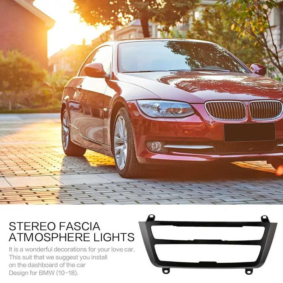 

Atmosphere Lights Built on Car Stereo Fascia for BMW 3 Series F30 F35 Variable Color Stereo Fascia Atmosphere Lights