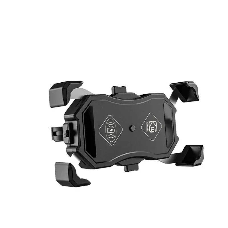Водонепроницаемый 12V мотоцикл QC3.0 USB 15W Qi Беспроводное зарядное устройство держатель подставка для iphone мобильного телефона планшета gps