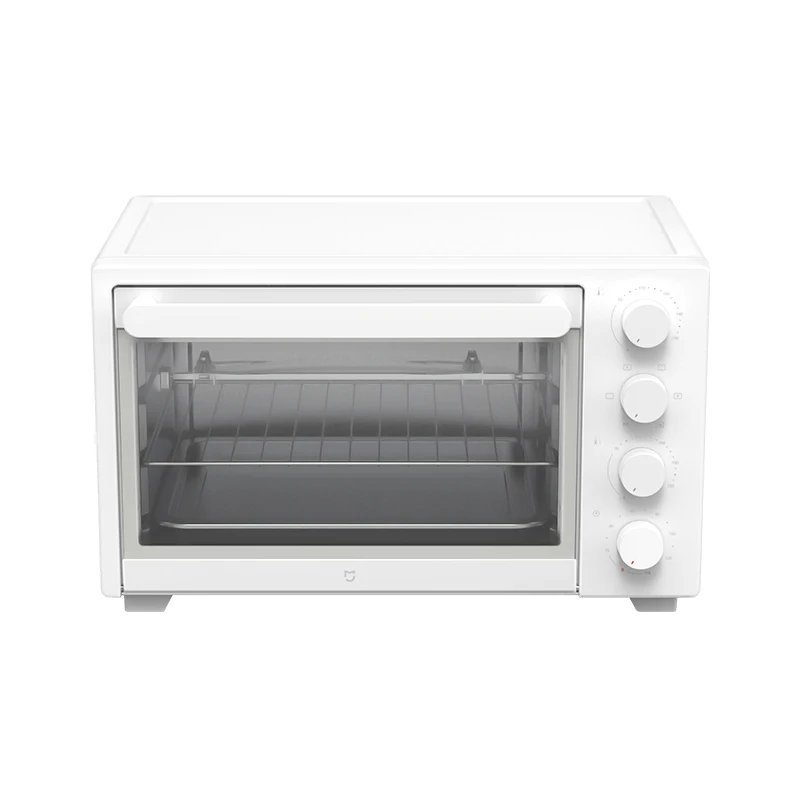 Electric oven Xiaomi Mijia 32L электрическая духовка 1600 Вт Бытовая печь для выпечки пирога еда умный жаровня печь постоянный контроль температуры 220 В - Цвет: Electric oven