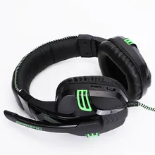Gaming Headset with Microphone for PC Laptop Game Accessories 3 5mm Wired Game Headphone Heavy Bass Noise Reduction Headphones