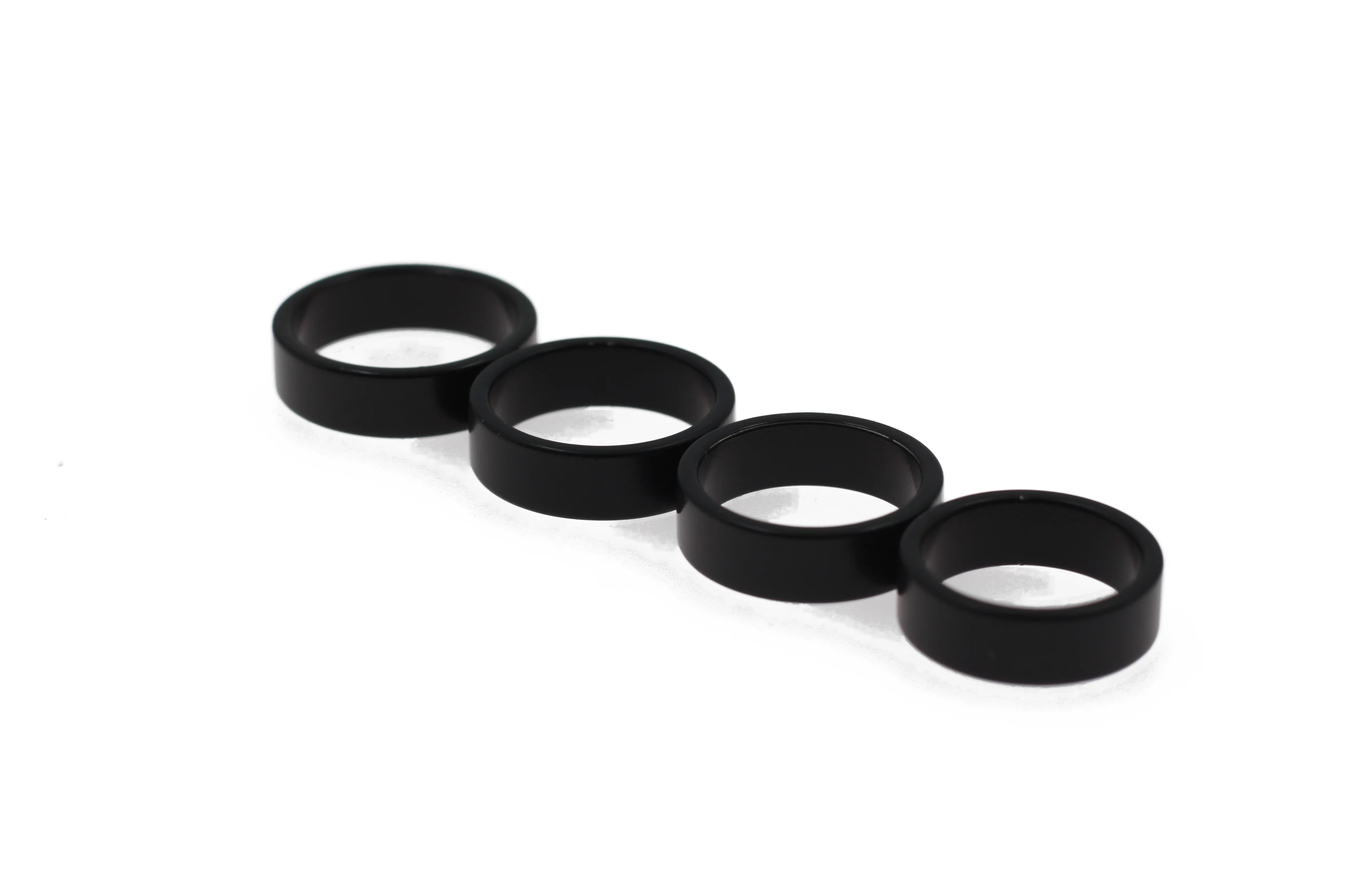 Ceramic Ring Magnet Ferrite Y30 - Ø140 x Ø63 x 17mm - Adhesive Force 19kg - Magnetic  Rings - Hard Ferrite Permanent Magnets - Max. Temperature: 250°C - Quality:  Anitsotrop - Axially