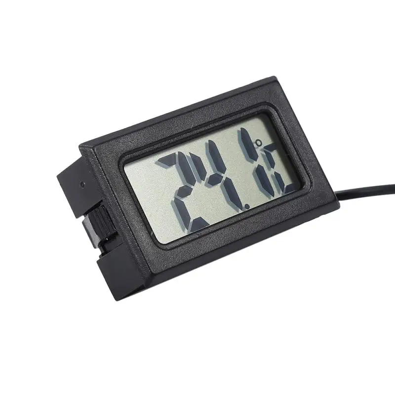 Multifunction Waterproof LCD Electronic Pet Aquarium Thermometer Digital Outdoor Temperature Measure Tool With Probe Drop Ship