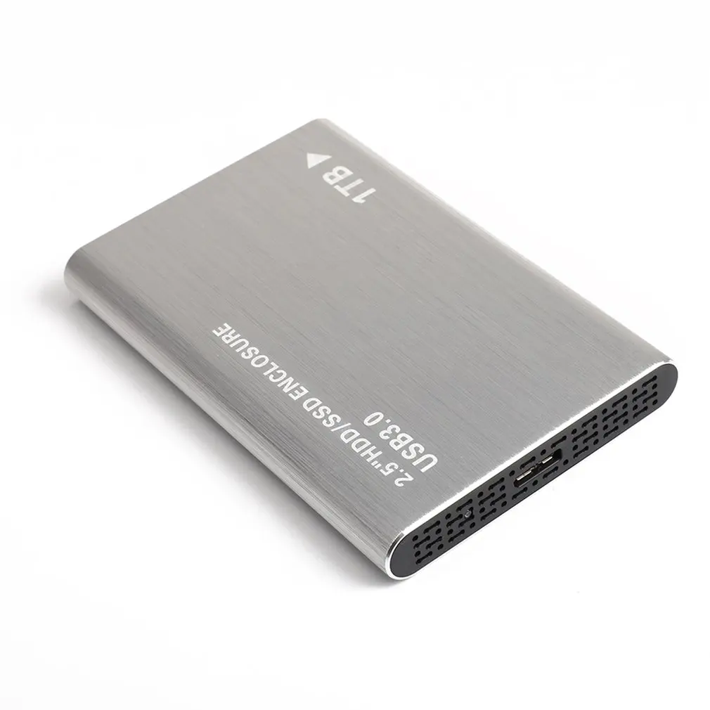  De aluminio portátil borde redondo disco duro Usb 30 2Tb 1Tb externa unidad de disco duro HDD para 
