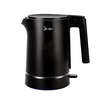 

Beautiful Mk-hj1517a Household 1.5L Electric Kettle 304 Stainless Steel Double Layer Insulated Heat Resistant Kettle