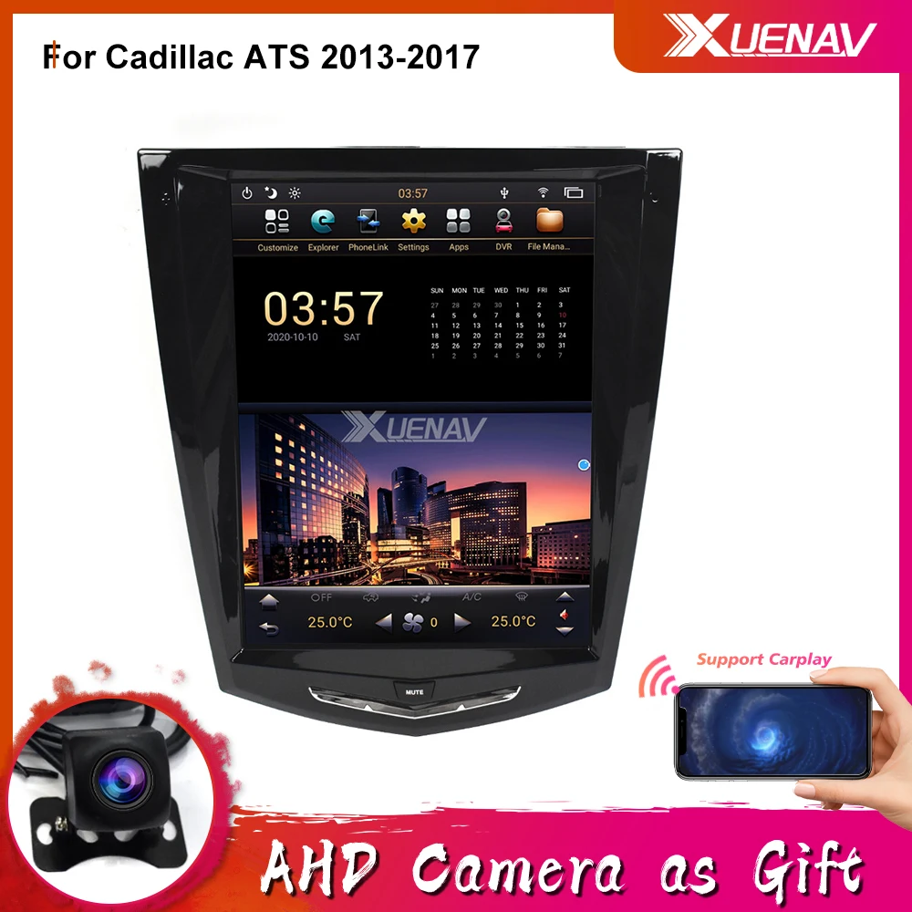 

Car Autoradio DVD Player For Cadillac ATS 2013 2014 2015 2016 2017 Android Car Auto Radio Multimedia Player