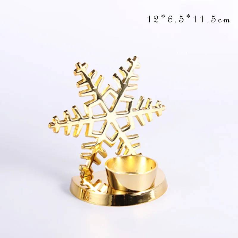 Candlestick B Скандинавский домашний декор Arredo Casa подсвечники конфетные украшения свадебные золотые подсвечники Bougeoir Noel канделябры фонарь LLC127 - Цвет: Candlestick B