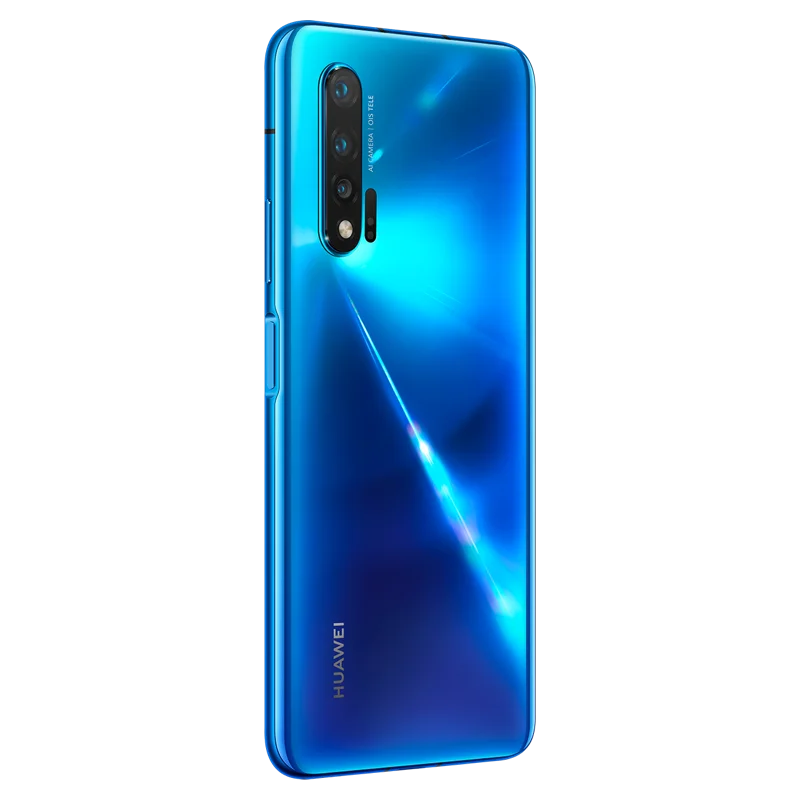 huawei Nova 6, 5G NR, 8 ГБ, 128 ГБ, Kirin 990, четыре ядра, 6,57 дюймов, 2400x1080 P, полный экран, 3 камеры заднего вида, 2 фронтальные камеры, сотовый телефон