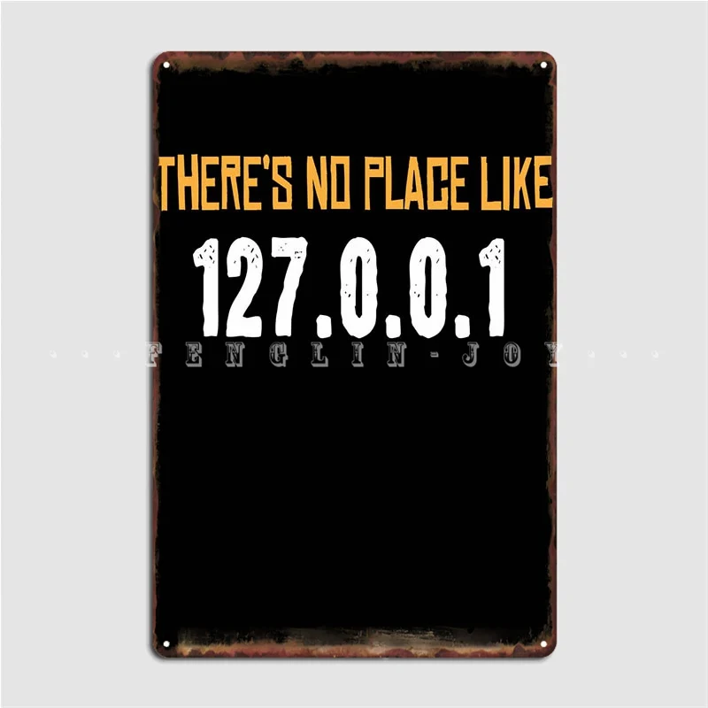 

Theres нет места, как металлический плакат на стену, пещера, кухню, изготовление на заказ, украшение гаража, жестяные плакаты