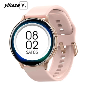 

C10 Smart Watch Bluetooth Call Woman Heart Rate Monitor Blood Pressure Measurement Fitness Tracker Waterproof Smartwatch Android